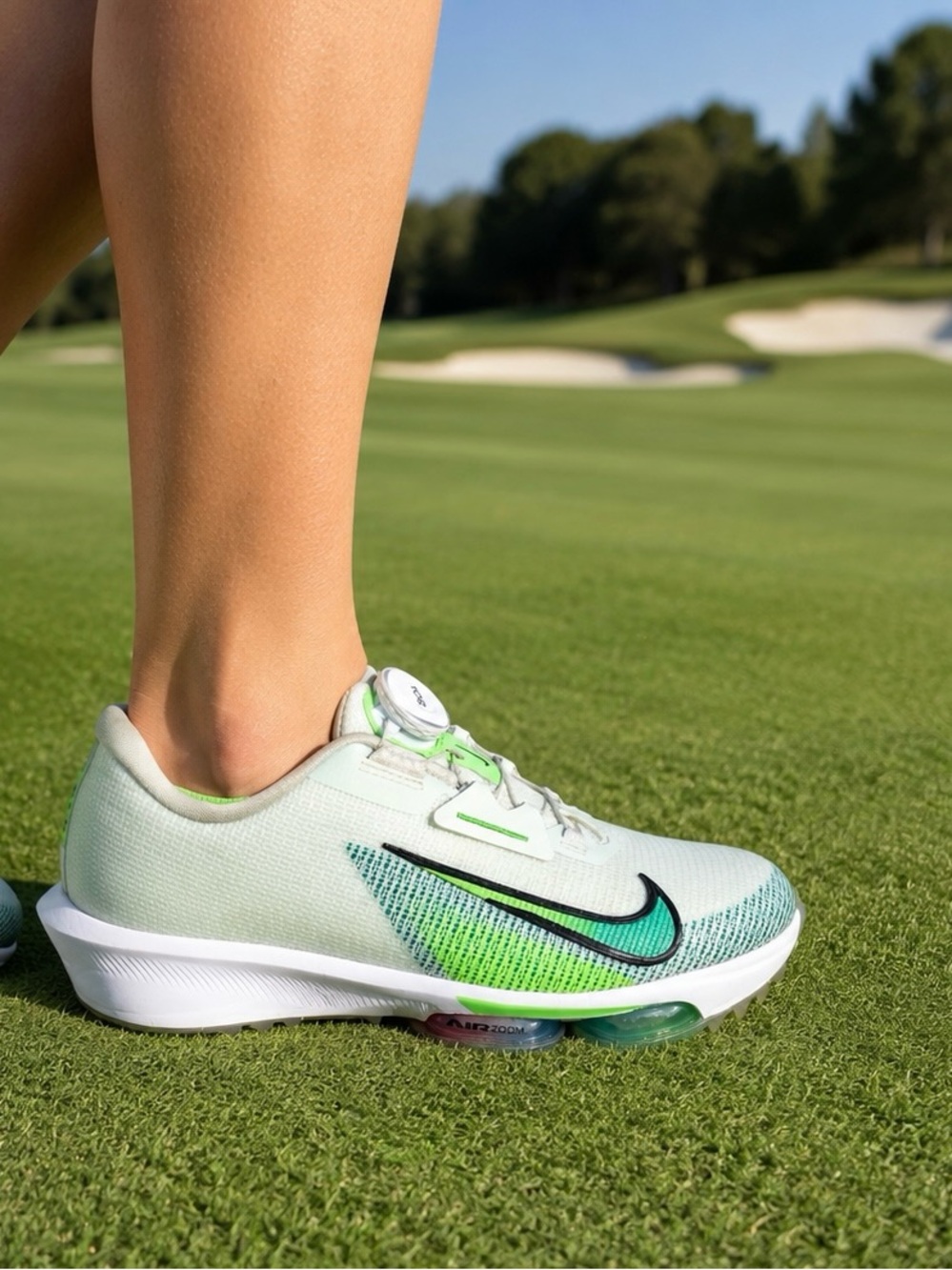 Nike Air Zoom Infinity Tour BOA 2 Golf Shoes (Wide)